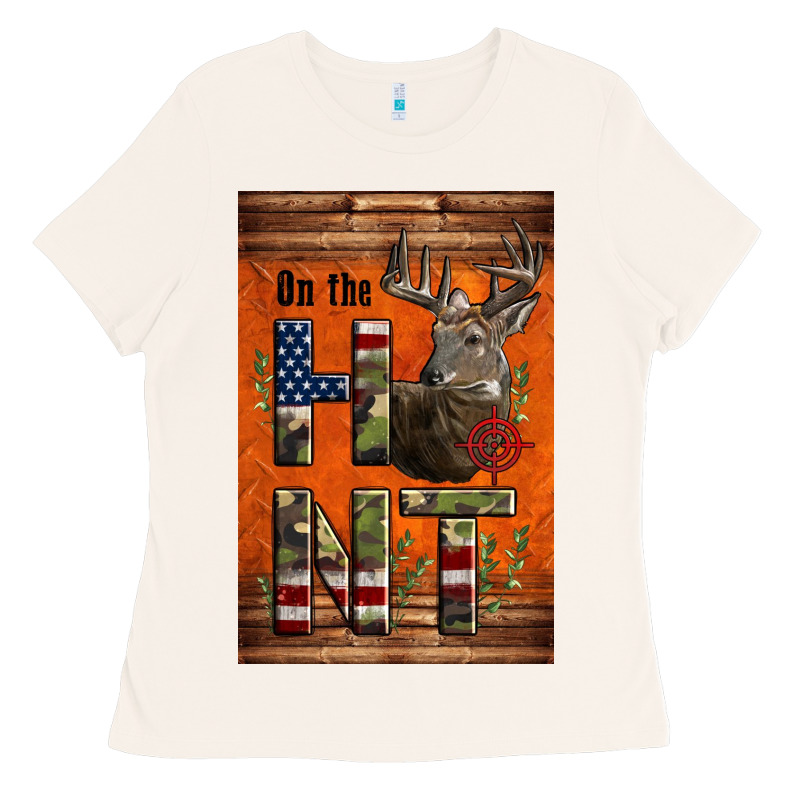 Western On The Hunt Deer Ladies Tee by LillyAllenDesigns | Teevron