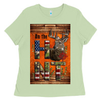 Matcha Western On The Hunt Deer Ladies Tee - LillyAllenDesigns