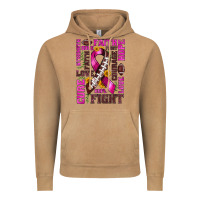 Vintage Camel breast cancer american football ribbon love cure fight bbs Vintage Hoodie - BundleAndBundleShop