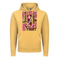 Breast Cancer American Football Ribbon Love Cure Fight Bbs Vintage Hoodie | Teevron