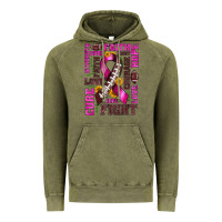 Vintage Olive breast cancer american football ribbon love cure fight bbs Vintage Hoodie - BundleAndBundleShop