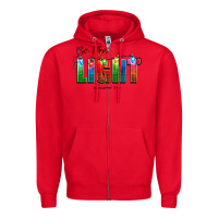 Red be the light matthew 5 14 Zipper Hoodie - CowGirlArtShop
