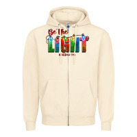 Sandshell be the light matthew 5 14 Zipper Hoodie - CowGirlArtShop