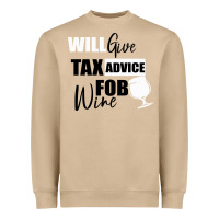 Mushroom Tax Day Will Give Advice For Beer Gift Heavyweight Sweatshirt - Bettercallsaul