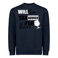 Navy Tax Day Will Give Advice For Beer Gift Heavyweight Sweatshirt - Bettercallsaul