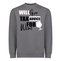 Storm Tax Day Will Give Advice For Beer Gift Heavyweight Sweatshirt - Bettercallsaul