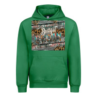 Emerald beautiful crazy Urban Hoodie - CowhideDigitalArt
