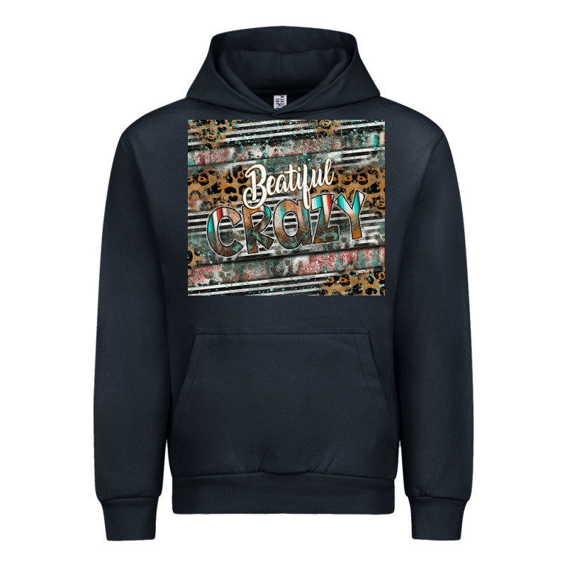 Beautiful Crazy Urban Hoodie by CowhideDigitalArt | Teevron