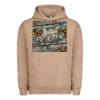 Pigment Burro beautiful crazy Urban Hoodie - CowhideDigitalArt