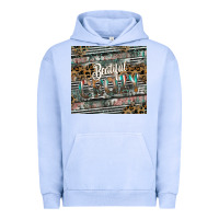Pigment Grape Ice beautiful crazy Urban Hoodie - CowhideDigitalArt
