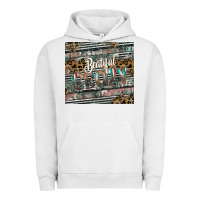 Pigment Lunar Rock beautiful crazy Urban Hoodie - CowhideDigitalArt