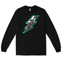 Black Horseshoe Lightning Long Sleeve Tee - Bettercallsaul