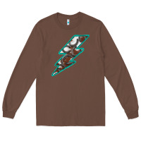 Chestnut Horseshoe Lightning Long Sleeve Tee - Bettercallsaul