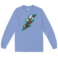 Colony Blue Horseshoe Lightning Long Sleeve Tee - Bettercallsaul