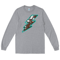 Heather Grey Horseshoe Lightning Long Sleeve Tee - Bettercallsaul