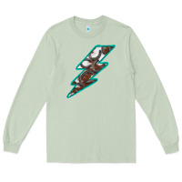 Matcha Horseshoe Lightning Long Sleeve Tee - Bettercallsaul
