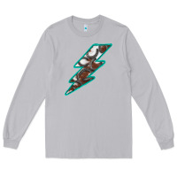 Moon Dust Horseshoe Lightning Long Sleeve Tee - Bettercallsaul