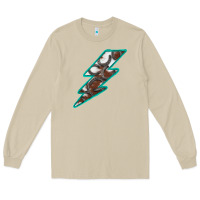 Mushroom Horseshoe Lightning Long Sleeve Tee - Bettercallsaul