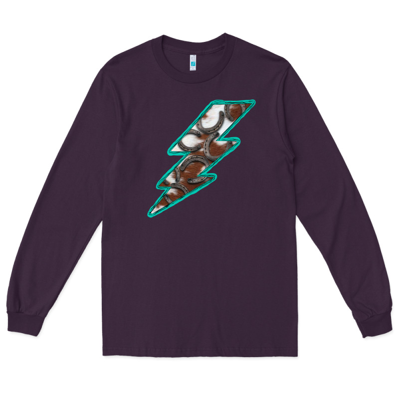 Horseshoe Lightning Long Sleeve Tee by Bettercallsaul | Teevron