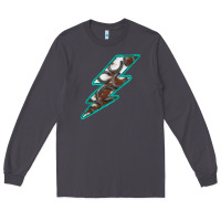 Smoke Horseshoe Lightning Long Sleeve Tee - Bettercallsaul