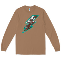 Toasted Coconut Horseshoe Lightning Long Sleeve Tee - Bettercallsaul