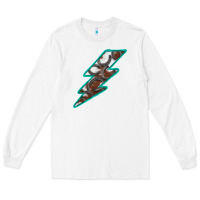 White Horseshoe Lightning Long Sleeve Tee - Bettercallsaul