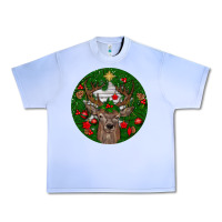 Grape Ice deer christmas Urban Heavy Tee - BundleAndBundleShop