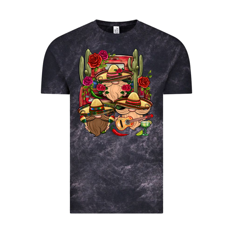 Mexican Gnomies Truck Vintage Tee by BundleAndBundleShop | Teevron