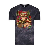 Cloud Black Mexican Gnomies Truck Vintage Tee - BundleAndBundleShop