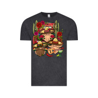 Vintage Black Mexican Gnomies Truck Vintage Tee - BundleAndBundleShop