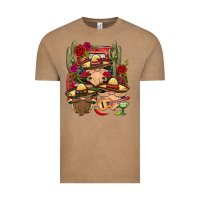 Vintage Coffee Mexican Gnomies Truck Vintage Tee - BundleAndBundleShop