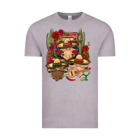 Vintage Zinc Mexican Gnomies Truck Vintage Tee - BundleAndBundleShop