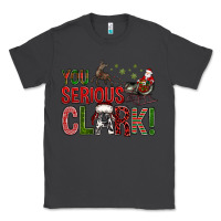 Smoke You Serious Clark With Santa Sleigh Classic Tee - BundleAndBundleShop