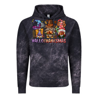 Cloud Black hallothanksmas gnomies bbs Vintage Hoodie - BundleAndBundleShop
