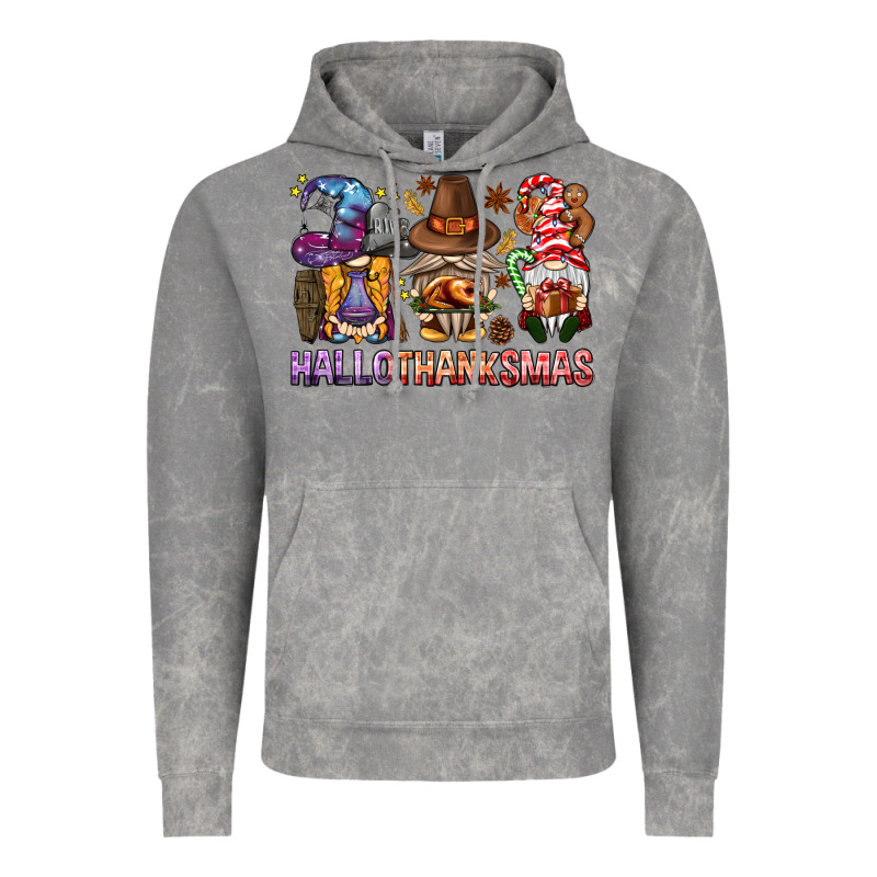 Hallothanksmas Gnomies Bbs Vintage Hoodie by BundleAndBundleShop | Teevron