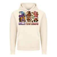 Vintage Artic hallothanksmas gnomies bbs Vintage Hoodie - BundleAndBundleShop