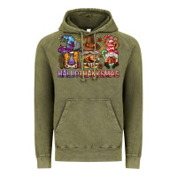 Vintage Olive hallothanksmas gnomies bbs Vintage Hoodie - BundleAndBundleShop