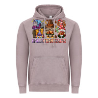 Vintage Zinc hallothanksmas gnomies bbs Vintage Hoodie - BundleAndBundleShop