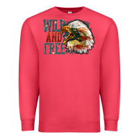 Cardinal Wild and free Premium Sweatshirt - FaDigitalArtStudio