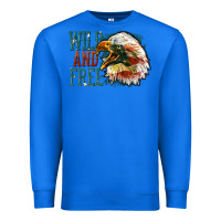 True Royal Wild and free Premium Sweatshirt - FaDigitalArtStudio