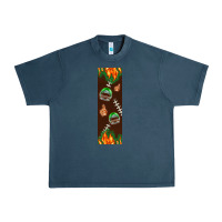 Midnight Navy American football dad pen wrap Urban Heavy Tee - BundleAndBundleShop