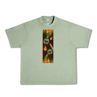 Oil Green American football dad pen wrap Urban Heavy Tee - BundleAndBundleShop