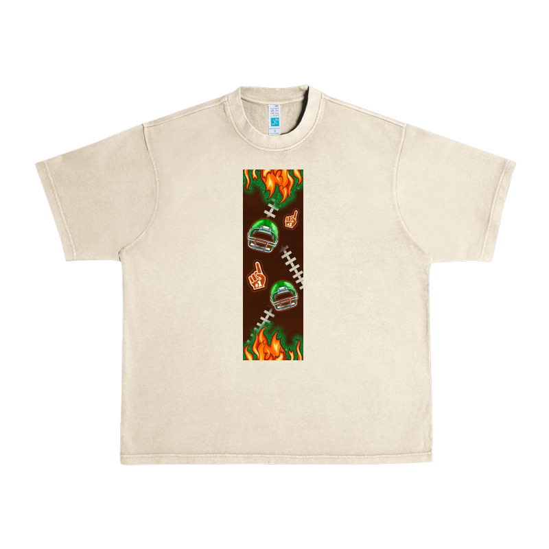 American Football Dad Pen Wrap Urban Heavy Tee by BundleAndBundleShop | Teevron