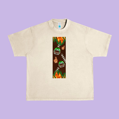 American Football Dad Pen Wrap Urban Heavy Tee Designed By Bundleandbundleshop