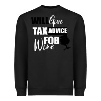 Black Tax Day Will Give Advice For Beer Gift Heavyweight Sweatshirt - Bettercallsaul