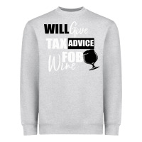 Heather Grey Tax Day Will Give Advice For Beer Gift Heavyweight Sweatshirt - Bettercallsaul