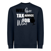 Navy Tax Day Will Give Advice For Beer Gift Heavyweight Sweatshirt - Bettercallsaul