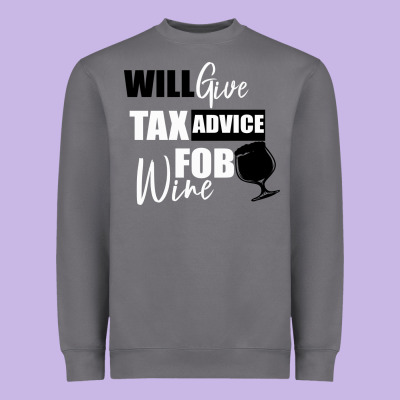 Tax Day Will Give Advice For Beer Gift Heavyweight Sweatshirt Designed By Bettercallsaul