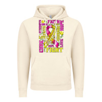 Vintage Artic breast cancer softball ribbon love cure fight bbs Vintage Hoodie - BundleAndBundleShop