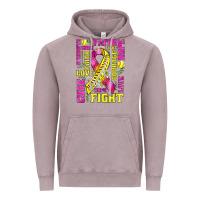 Vintage Zinc breast cancer softball ribbon love cure fight bbs Vintage Hoodie - BundleAndBundleShop